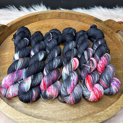 * NEW* Jimmy Sock Mini Skein 50g- Under The Ocean Dark