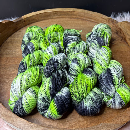 Caroline Sock - Halloween Yarn- Ghoulish Glam