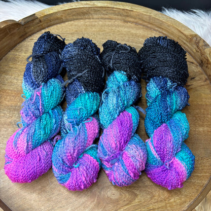 Vivienne Slub Fingering - Maine Northern Lights- Aurora Borealis