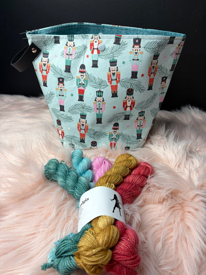 Christmas Nostalgia Mini Skein Box