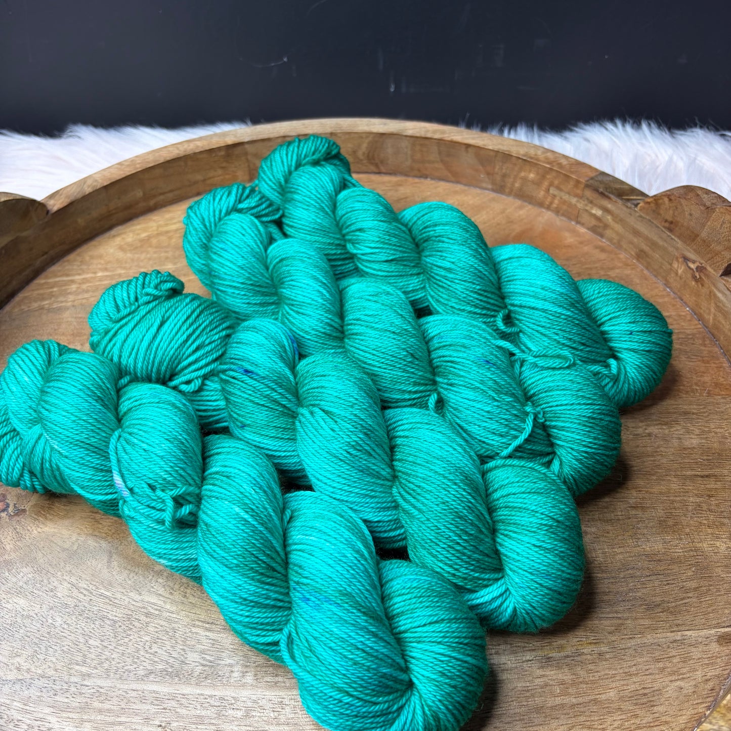*NEW* Oscar Worsted - Turned Up Turquoise