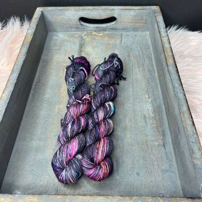 Trevor Morgan DK - 50g Mini Skein-  The Dark Side of 39