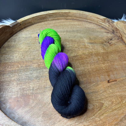 *NEW* Jimmy Sock- Halloween Yarn- Witches Stew