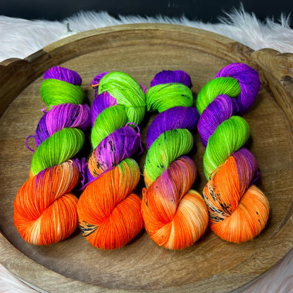 *NEW* Jimmy Sock- Halloween Yarn- Haunted  House