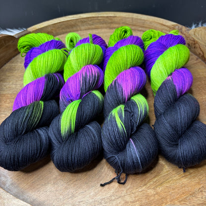 *NEW* Jimmy Sock- Halloween Yarn- Witches Stew