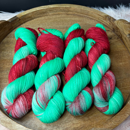 *NEW* Jimmy Sock- Christmas - Mistletoe Magic