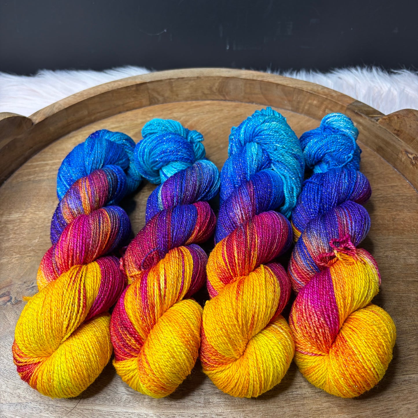 Pnina Sparkle Sock 2.0-  Mango Inferno