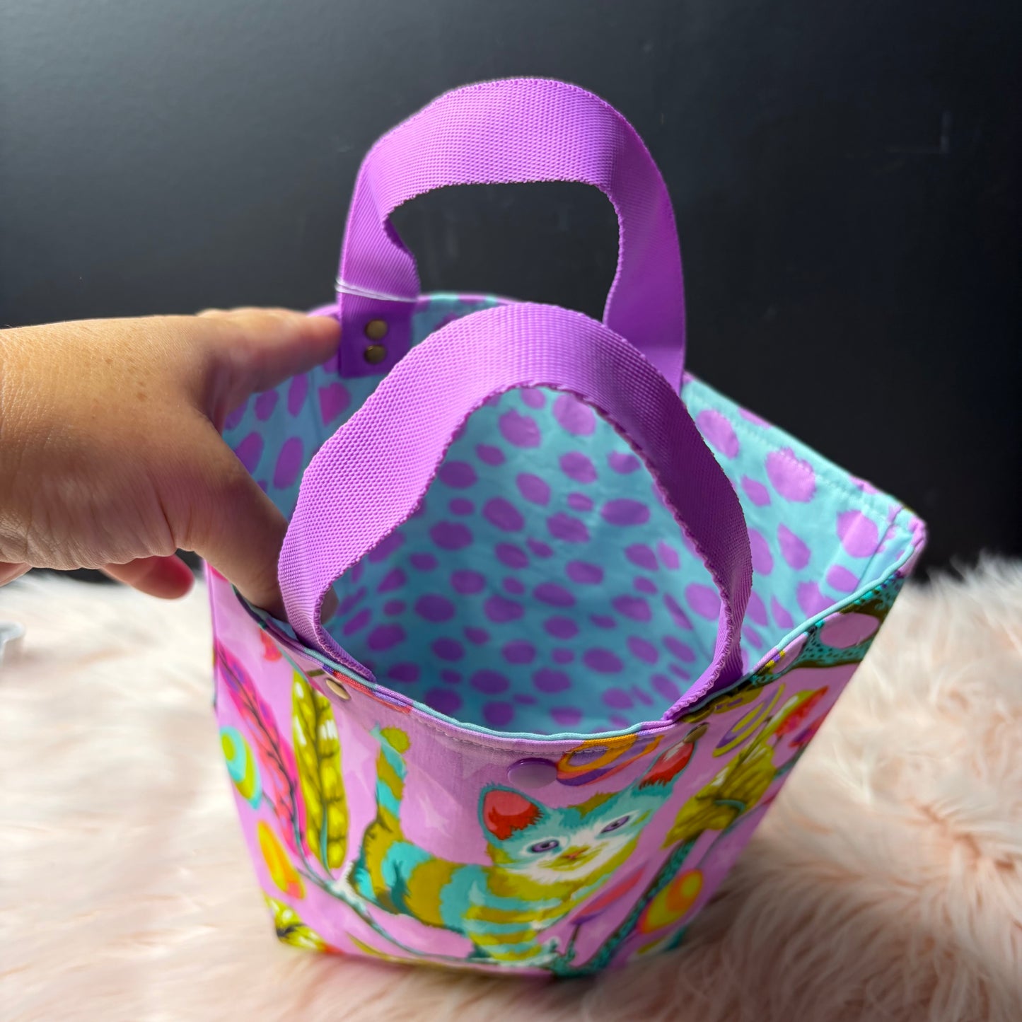The Studio Bag   Project bag Handles