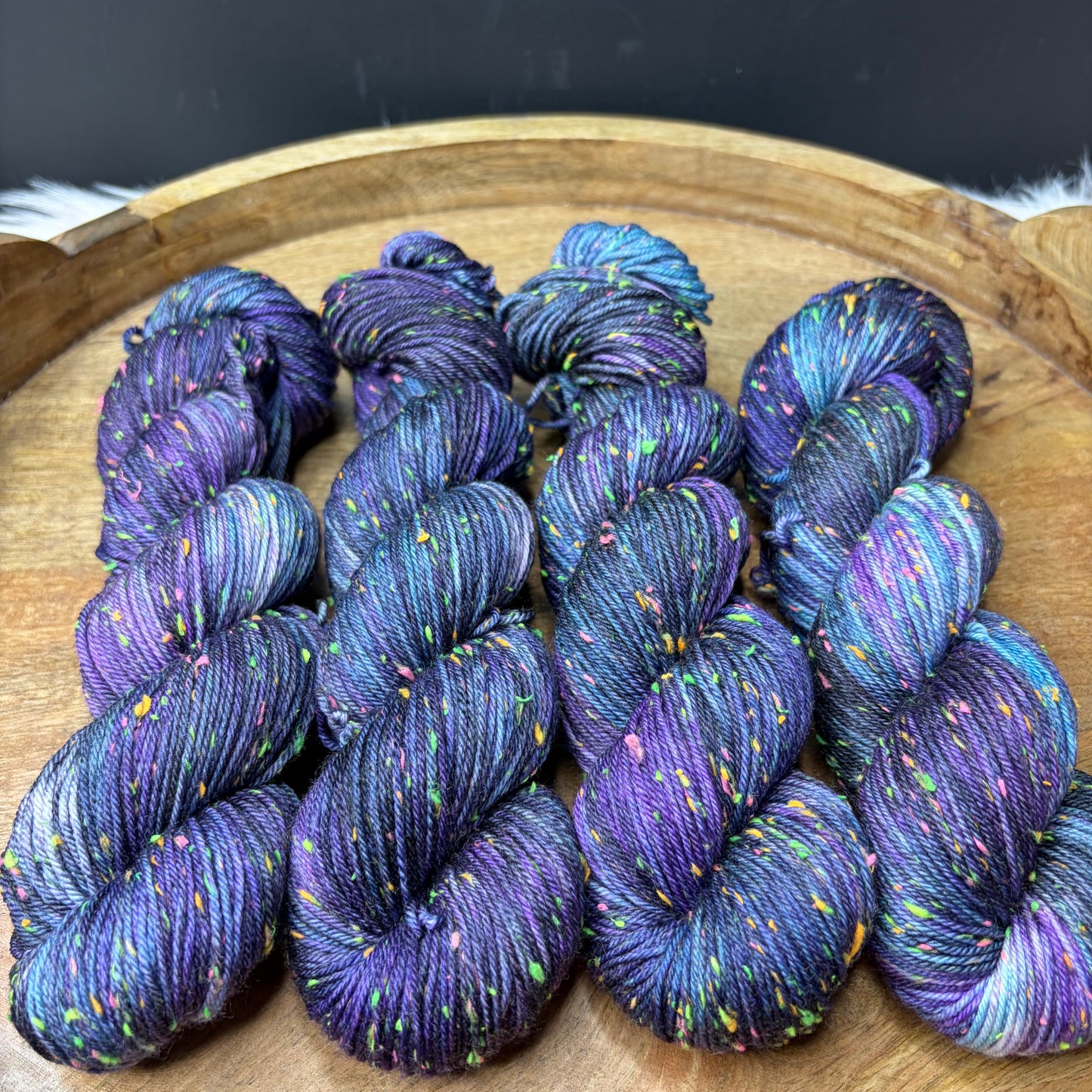 *New* Betsy Neon Tweed DK- Wisteria Whisper