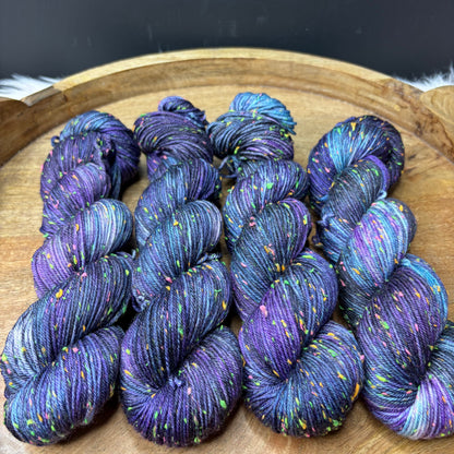 *New* Betsy Neon Tweed DK- Wisteria Whisper