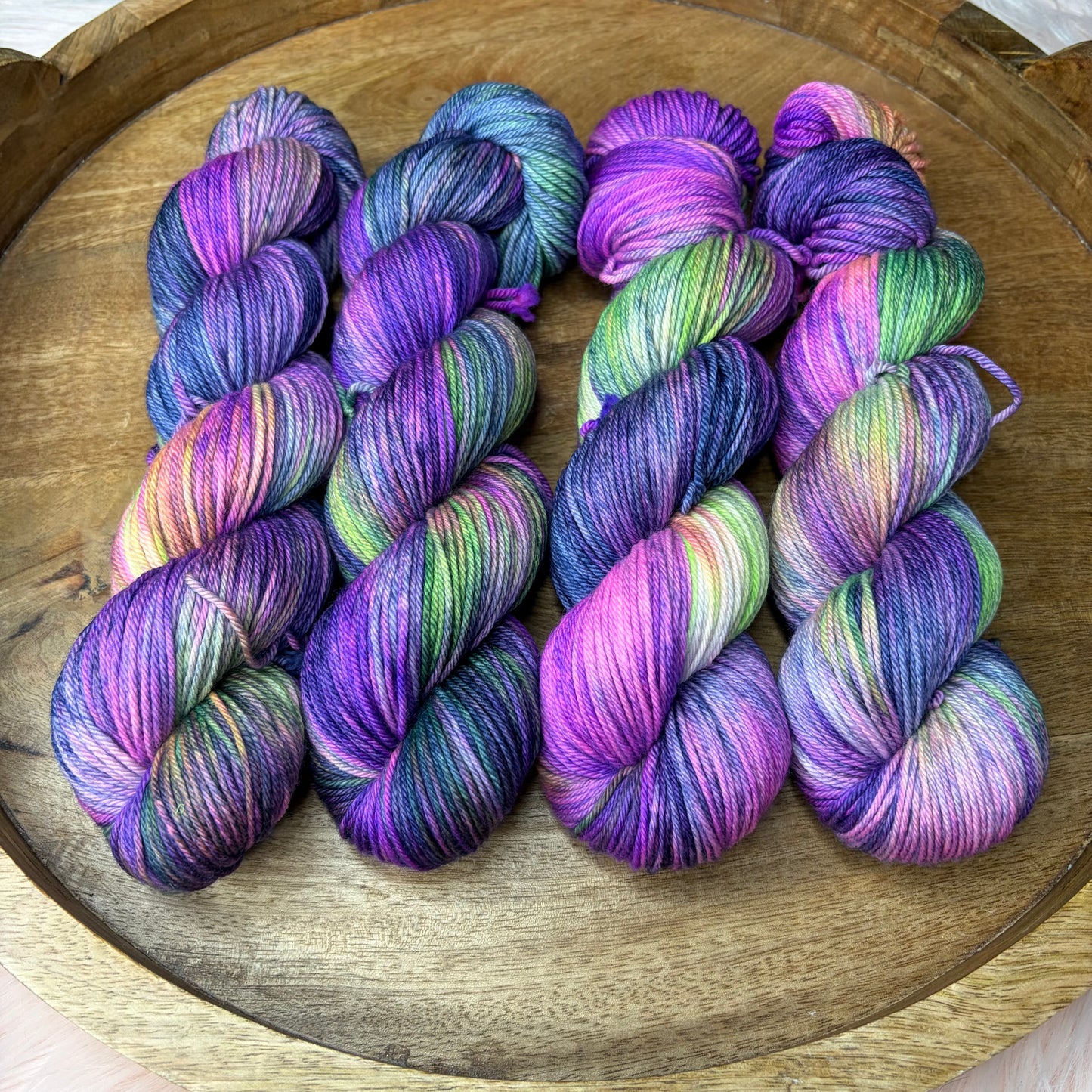 *NEW* Oscar Worsted - Galactic Orchid