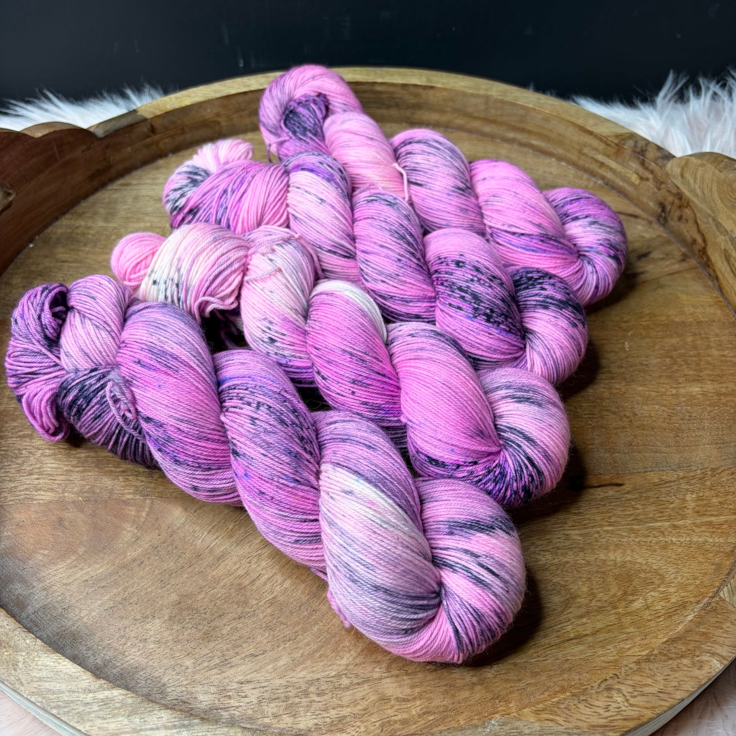 * NEW* Jimmy Sock- Pink Noir