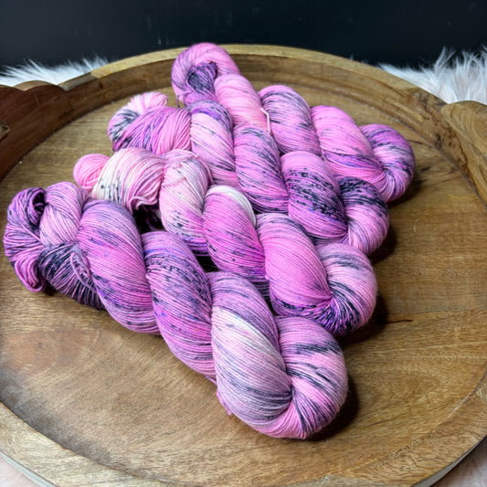 * NEW* Jimmy Sock- Pink Noir