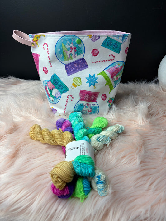 Merry And Bright Christmas Mini Skein Box