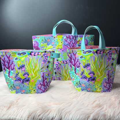Project Bag Reef What You Sew Ultraviolet