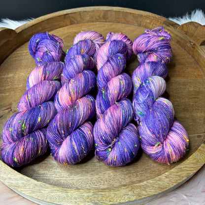 *New* Betsy Neon Tweed Sock- Dream Of Nightfall