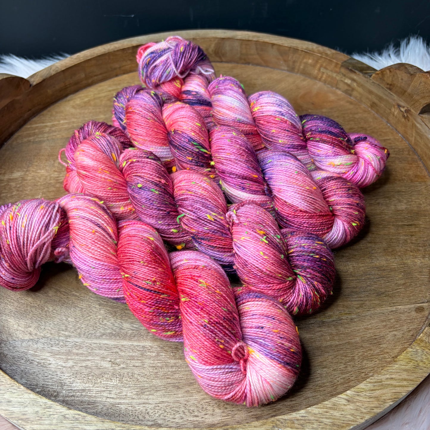 *New* Betsy Neon Tweed Sock- Dream Of Dawn