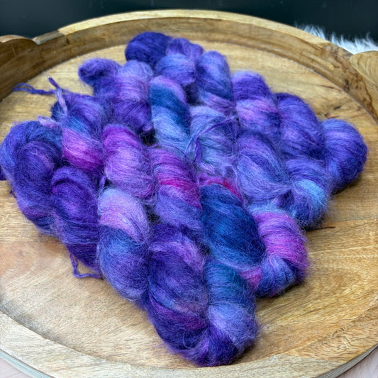 *New* Valentino Alpaca Silk Lace- Deep Space