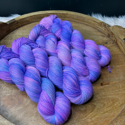 * NEW* Jimmy Sock- Violet Vinyl