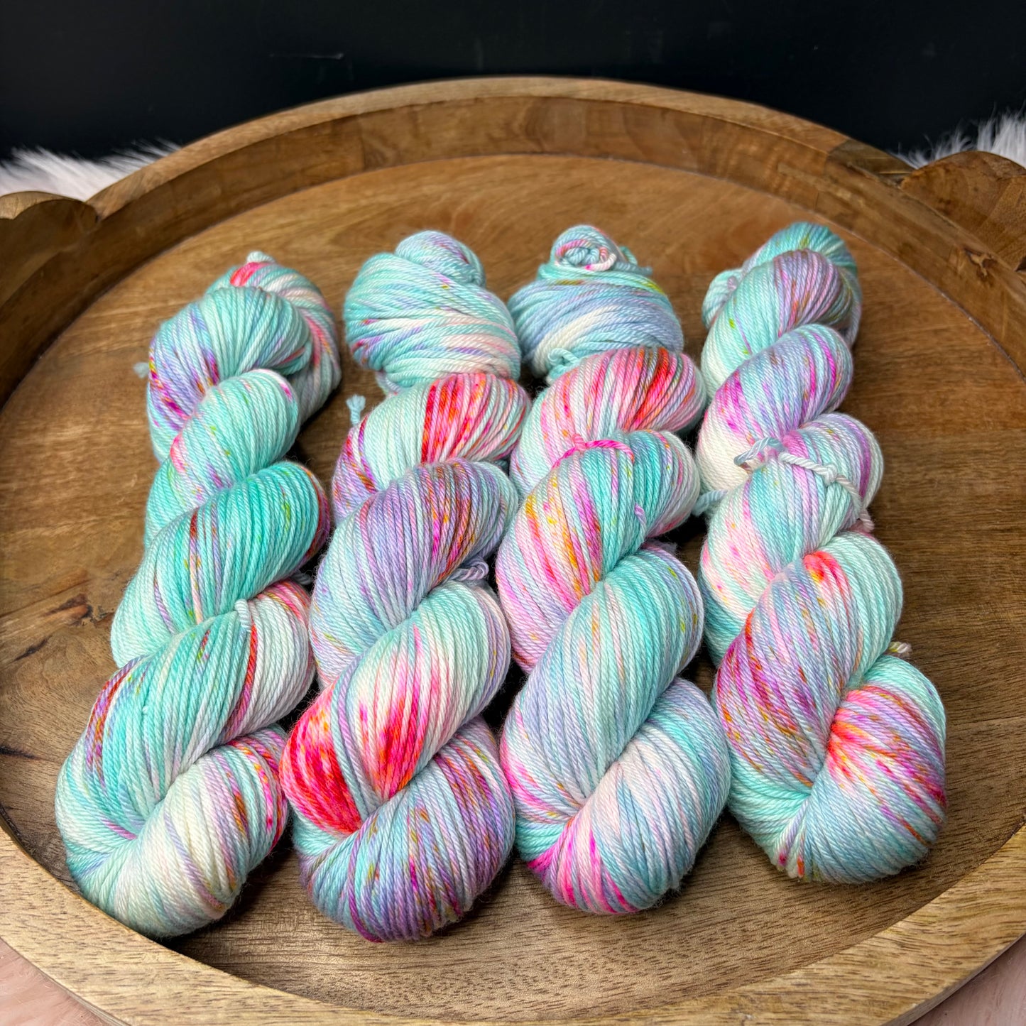 *NEW* Oscar Worsted - Moonbeam Confetti