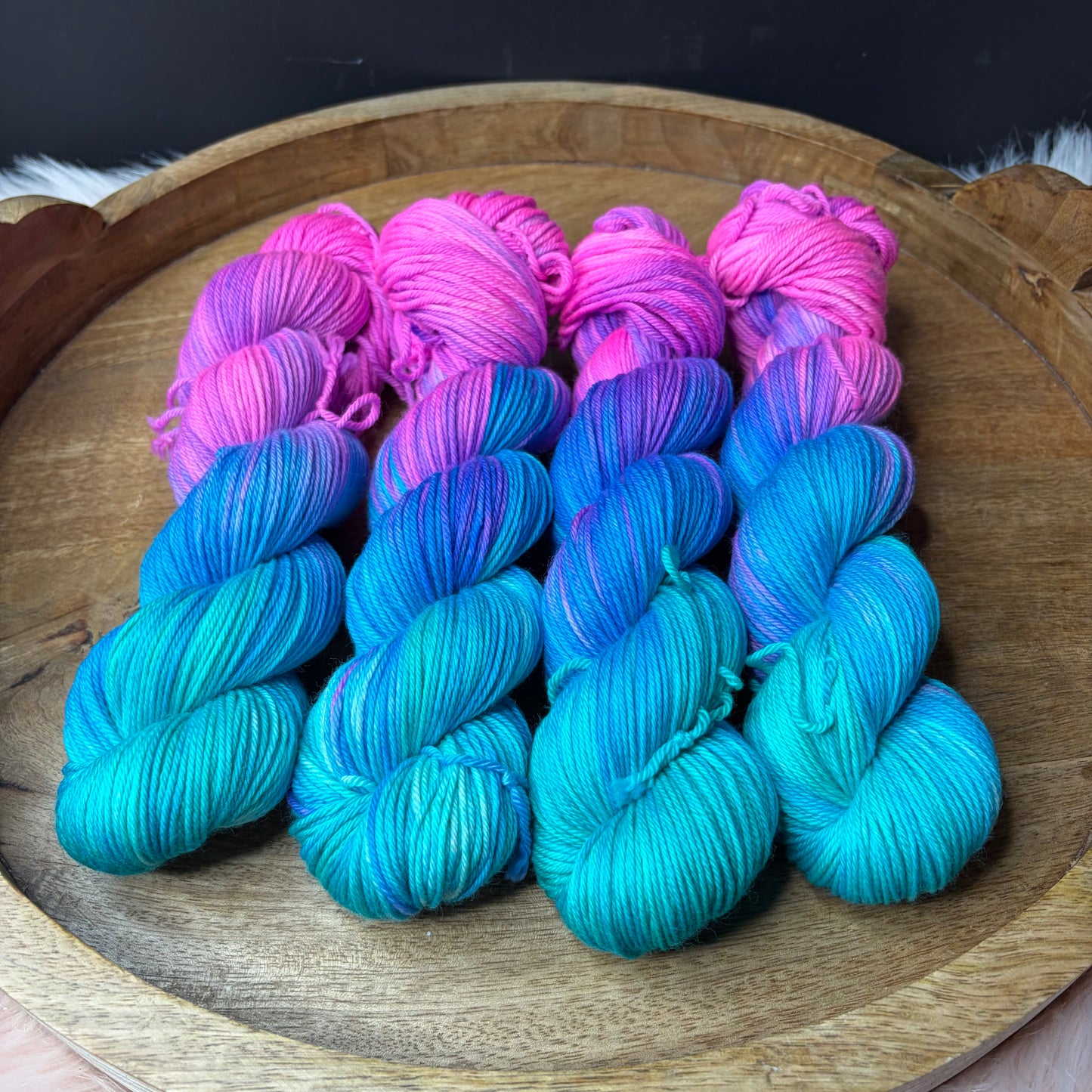 *NEW* Oscar Worsted - Jellyfish Bloom