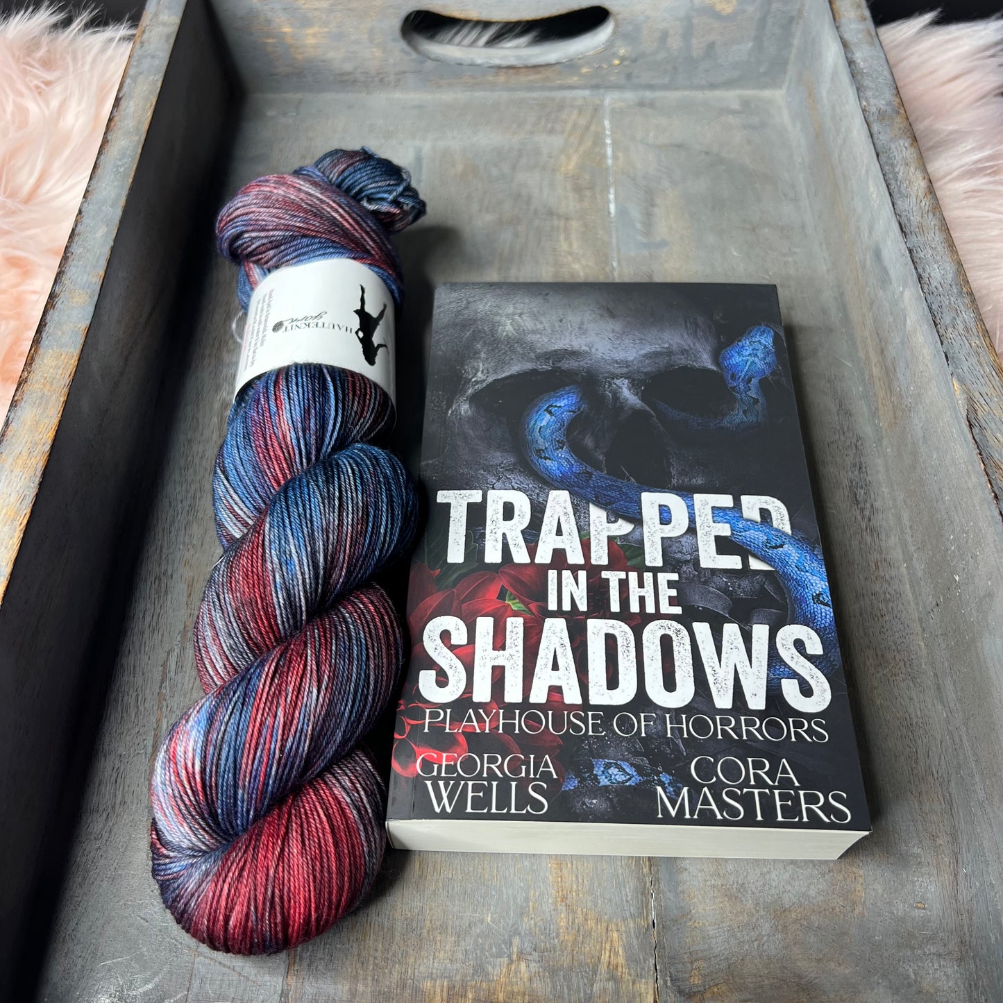 Trapped in the Shadows -YOTM HauteKnit Yarn's Library Dark Romance