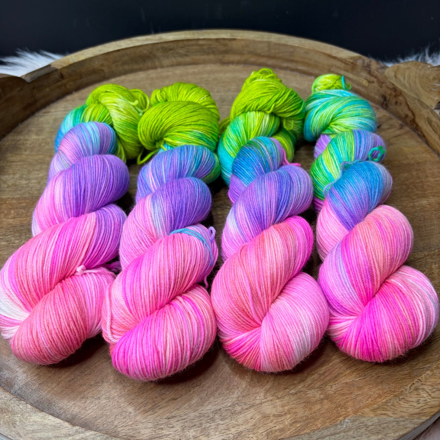 * NEW* Jimmy Sock- Neon Garden