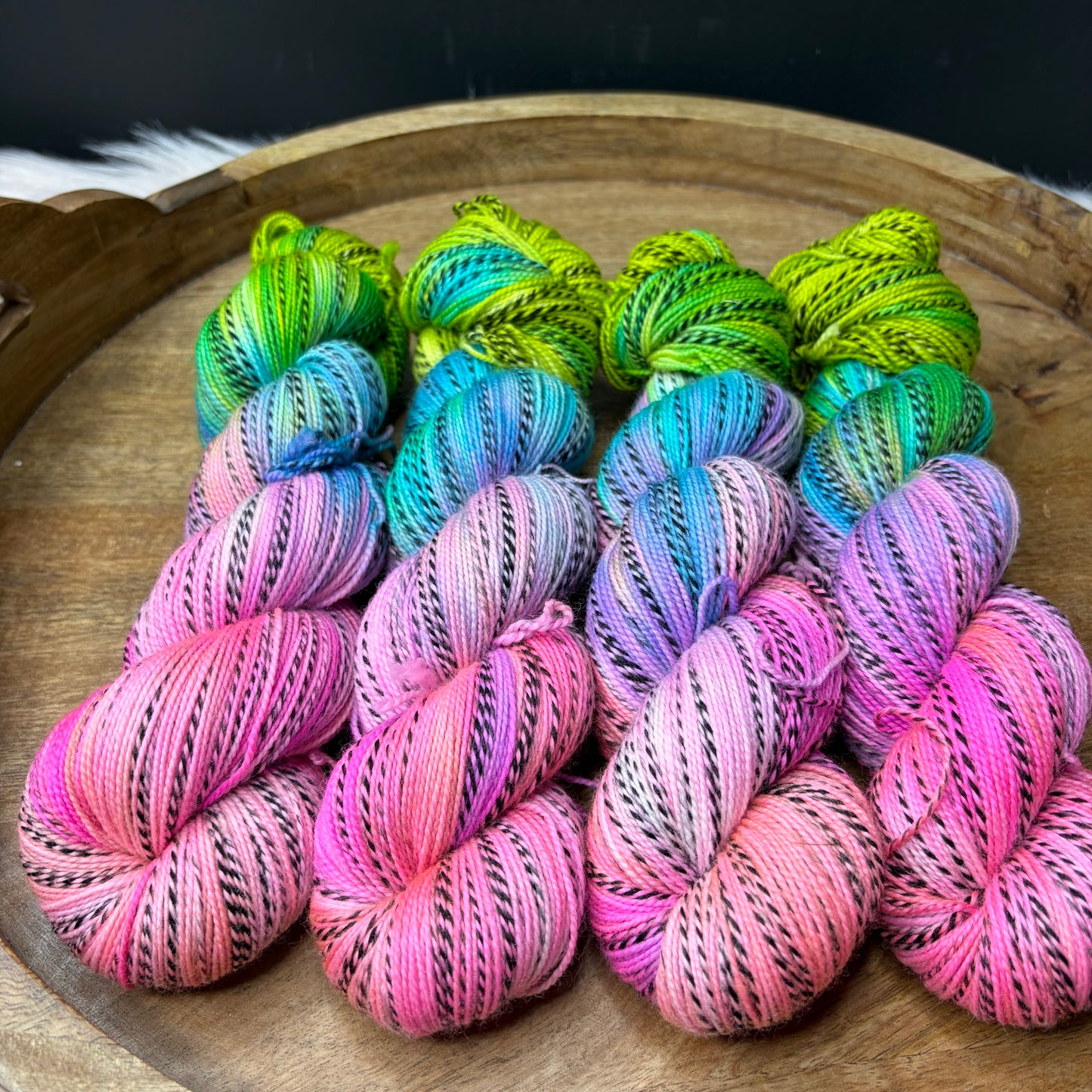 Caroline Sock - Neon Garden