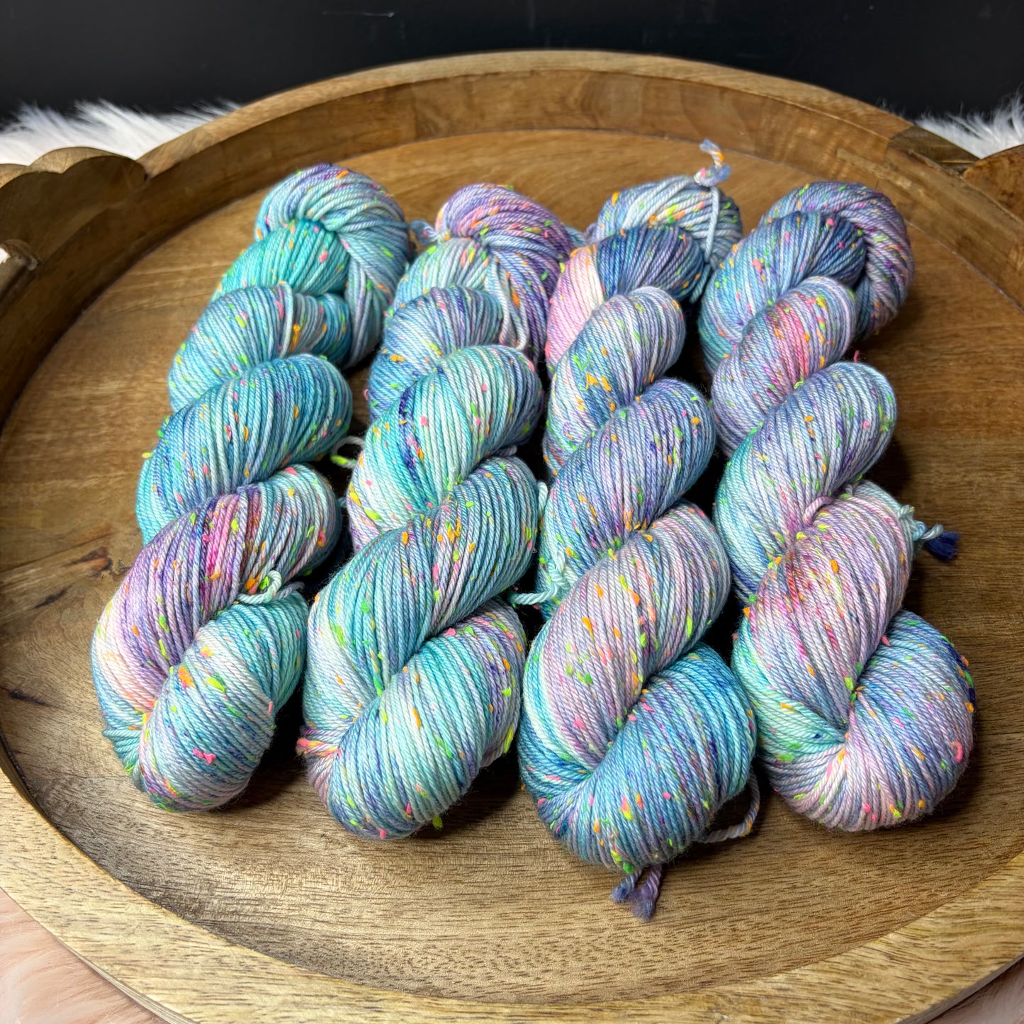 *New* Betsy Neon Tweed DK- Dream Of Noon