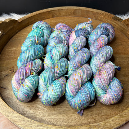 *New* Betsy Neon Tweed DK- Dream Of Noon