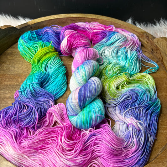 * NEW* Jimmy Sock- Mermaid Mist