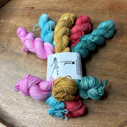 Jimmy Sock 5-20g skein set- Christmas Nostalgia