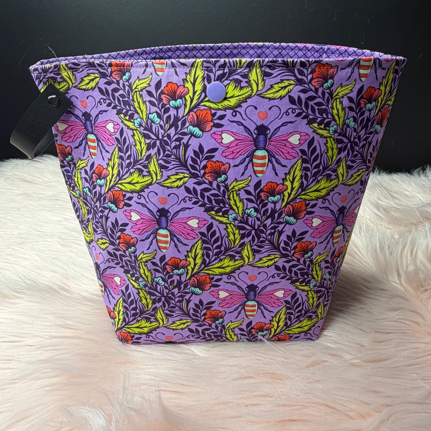 Purple Honey Maker Project Bag