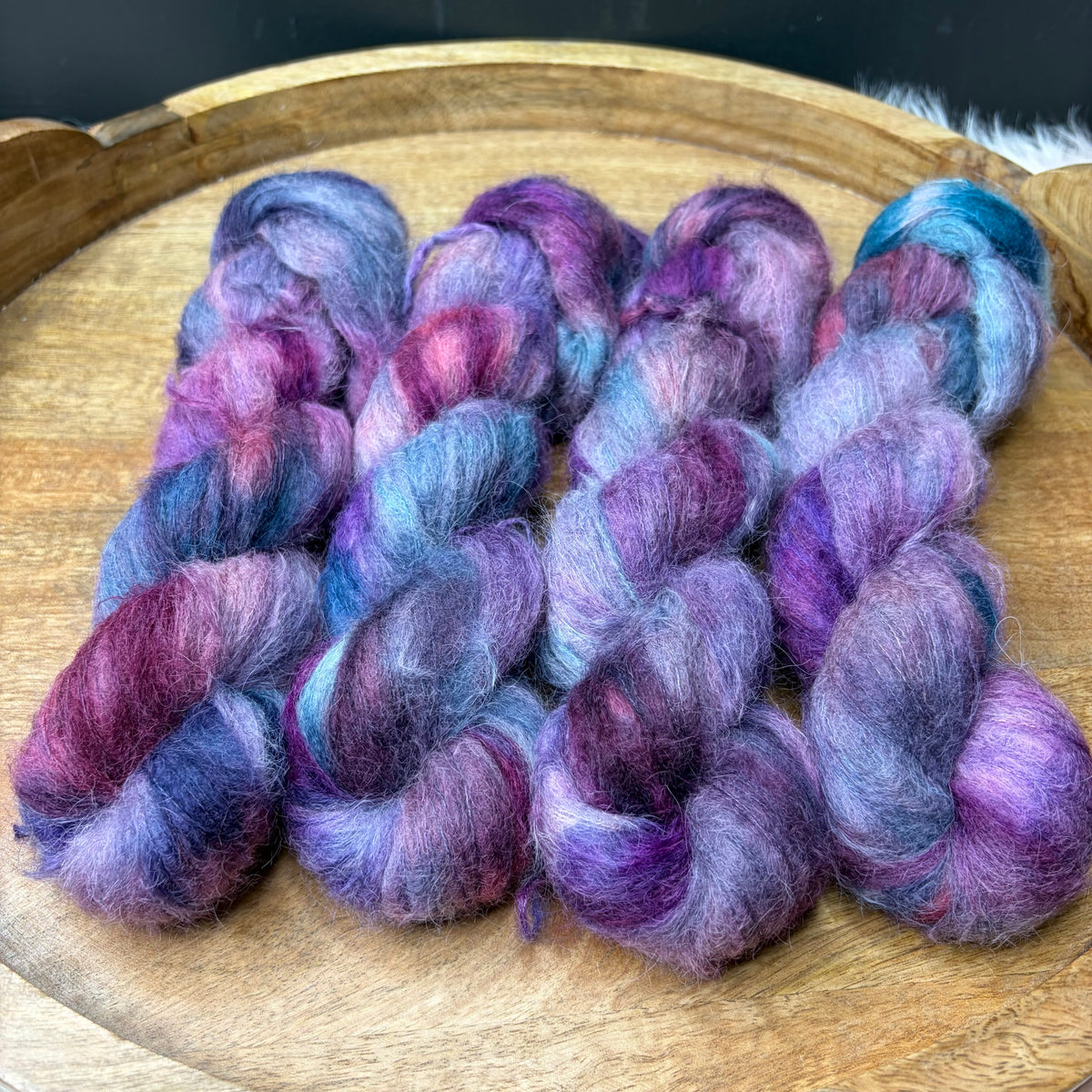 *New* Valentino Alpaca Silk Lace- Twilight Horizon