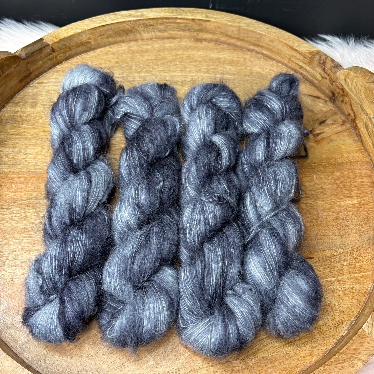 *New* Valentino Alpaca Silk Lace- Pocket Change