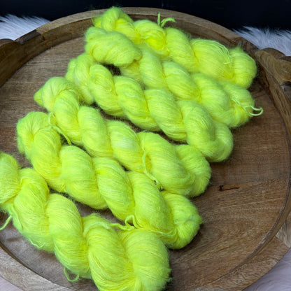 *New* Valentino Alpaca Silk Lace- High Voltage