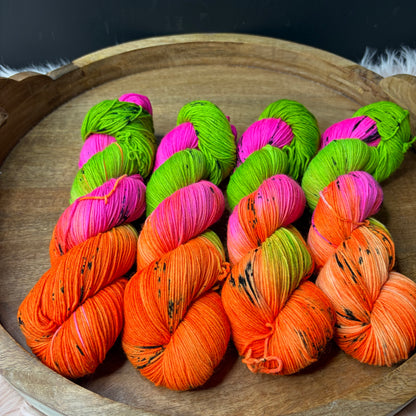 *NEW* Jimmy Sock- Halloween Yarn- Haunted Dream House