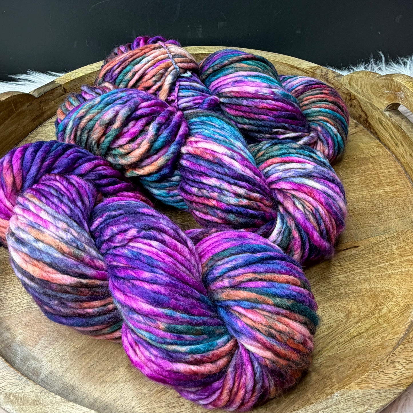 *NEW* Lala Super Bulky- Thicket Rose