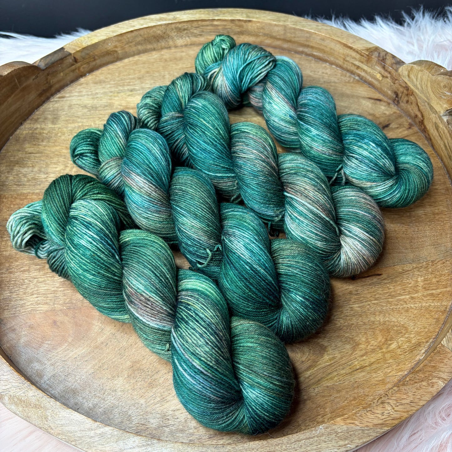 *NEW* Jimmy Sock- Christmas - Winter Pines