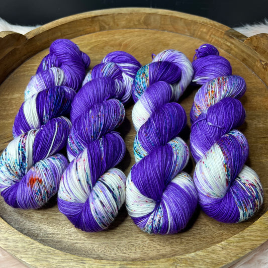 * NEW* Jimmy Sock- Violets at Dusk