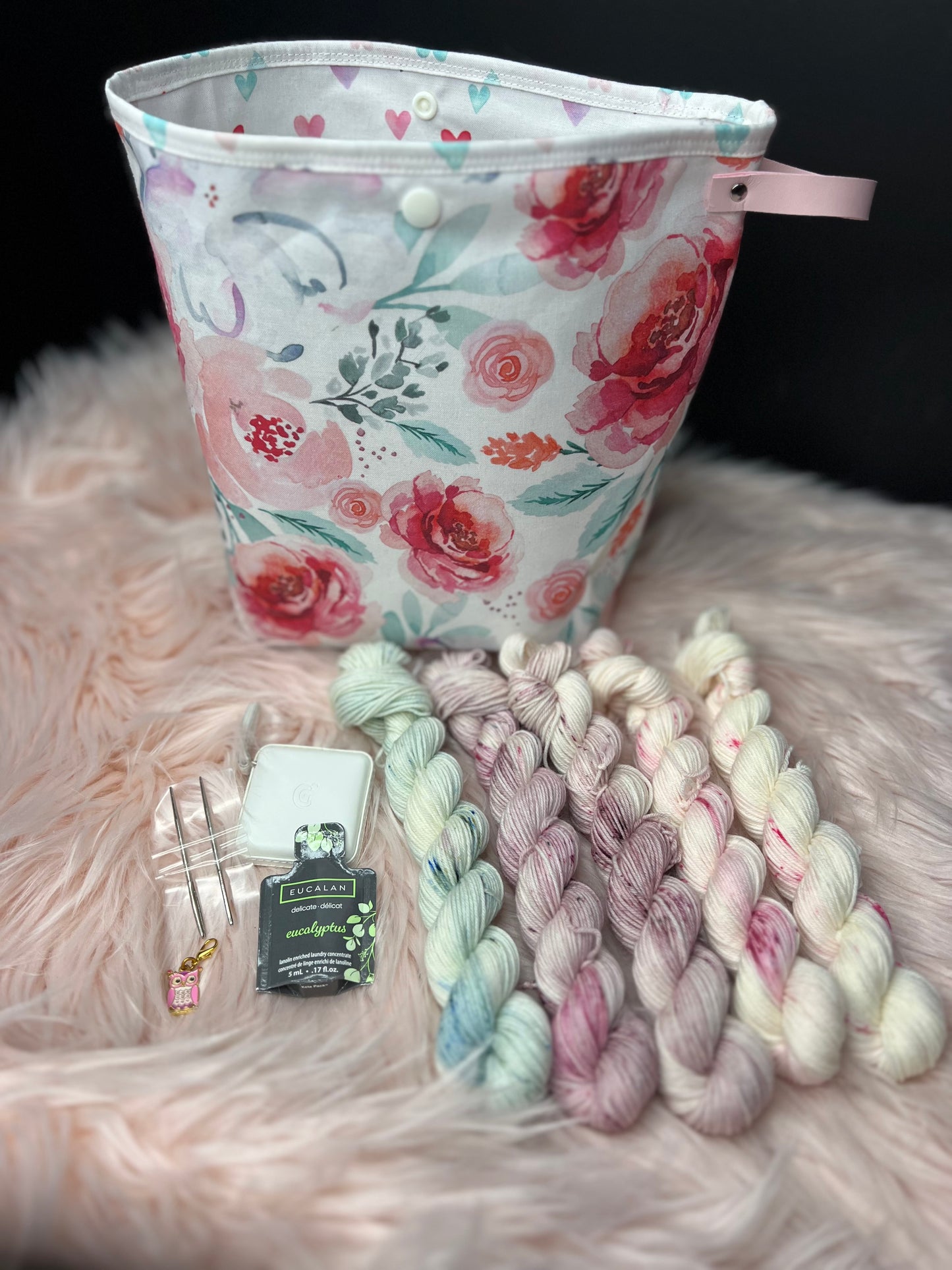 Secret Admirer  Mini Skein Valentines Box