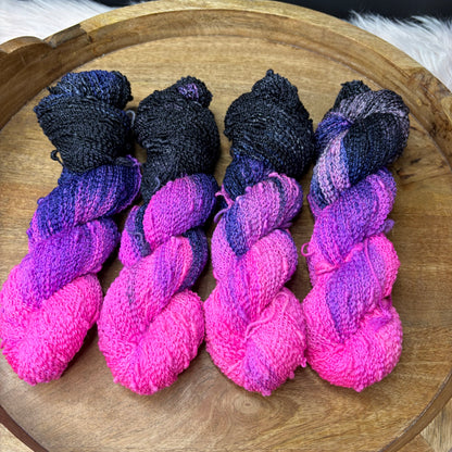 Vivienne Slub Fingering - Maine Northern Lights - lonized Nitrogen