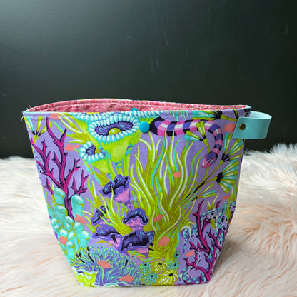 Project Bag Reef What You Sew Ultraviolet