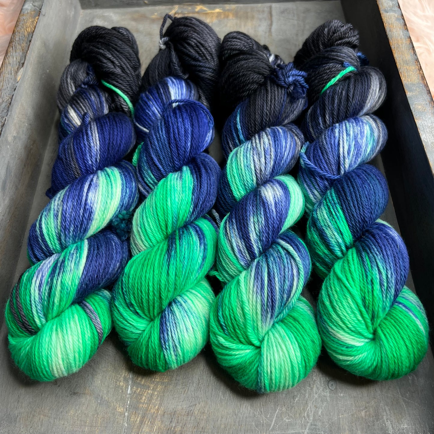 Oscar Worsted - Maine Northern Lights - High Oxygen