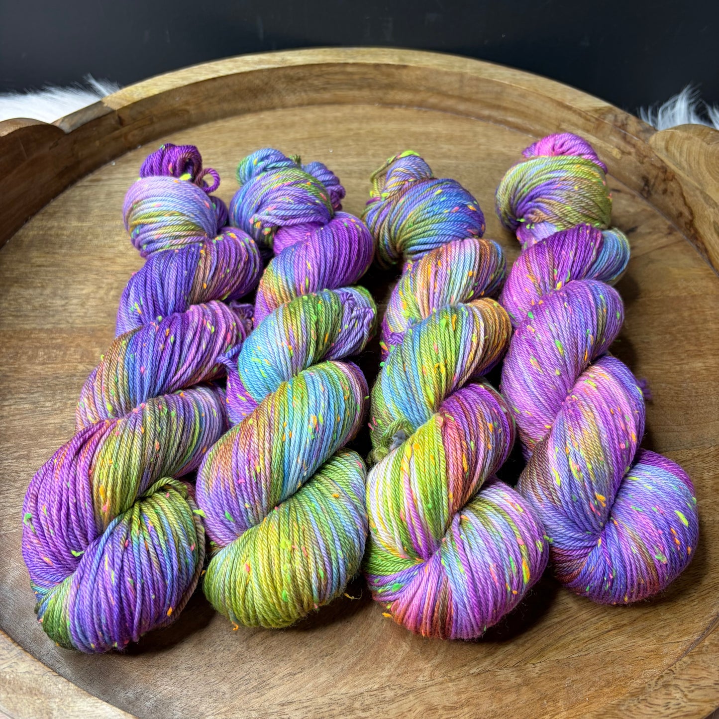 *New* Betsy Neon Tweed DK-  Wildflower Wishes