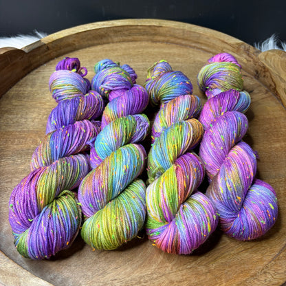 *New* Betsy Neon Tweed DK-  Wildflower Wishes