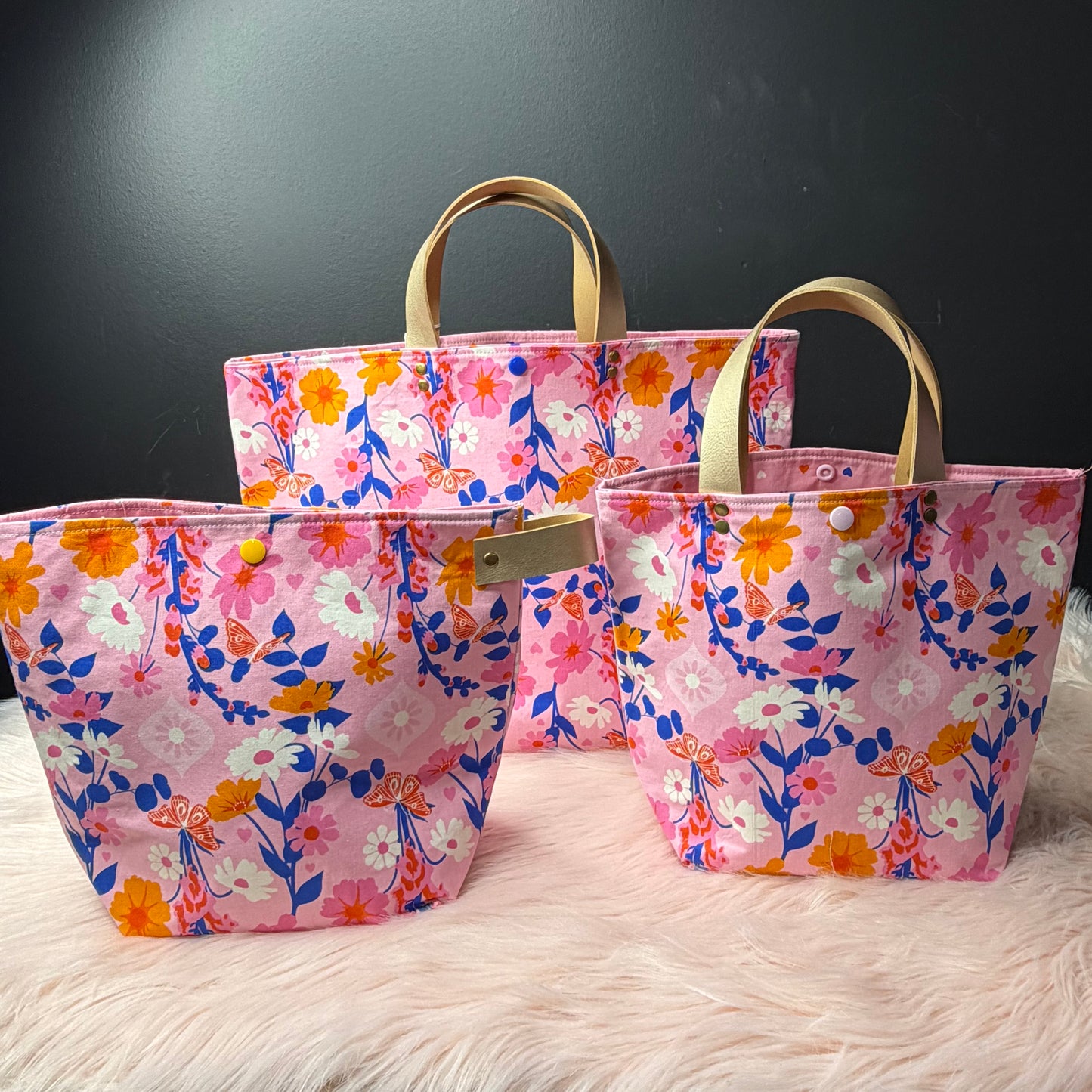 Project Bag Foxglove Posy