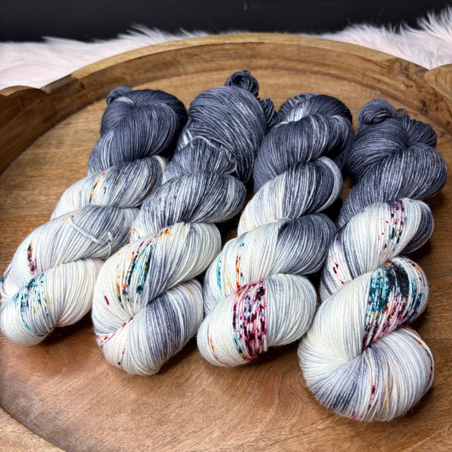 *NEW* Jimmy Sock- Graphite Cloud