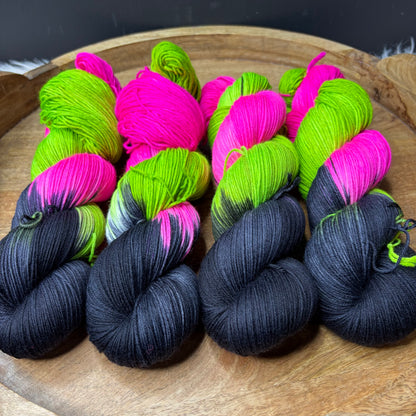 *NEW* Jimmy Sock- Halloween Yarn- Barbie Potion