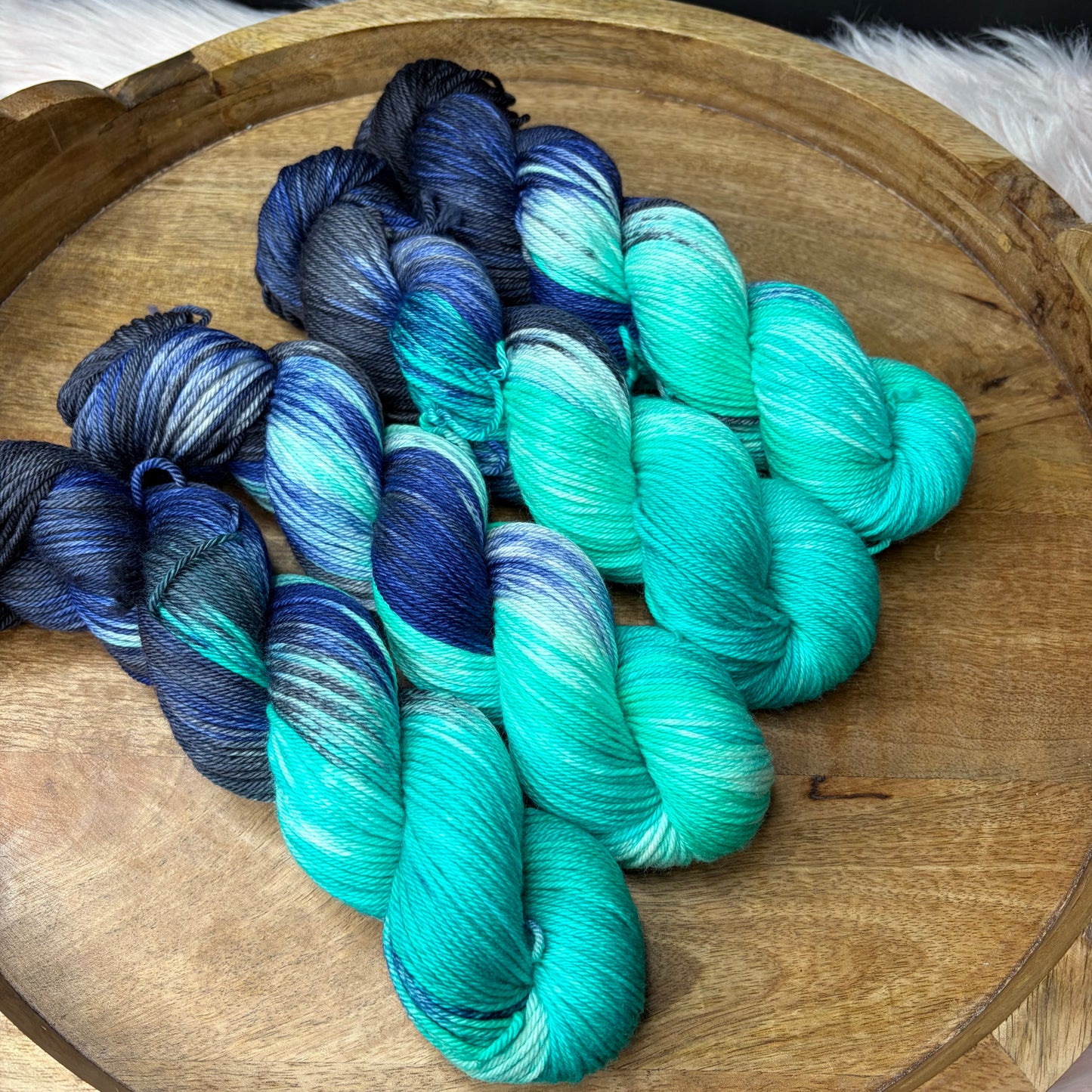 *NEW* Oscar Worsted - Maine Northern Lights- Low Altitudes